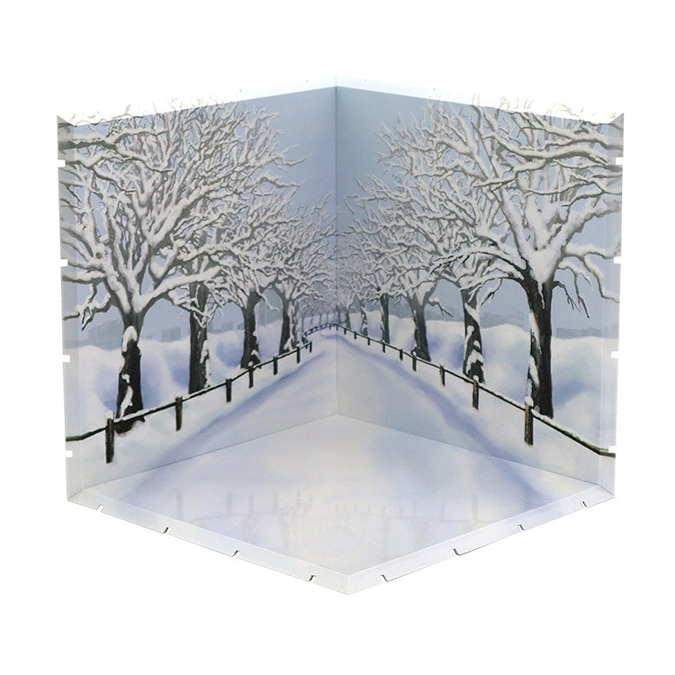 (Figure Accessory) Dioramansion 200: Cherry Blossom Road (Winter)