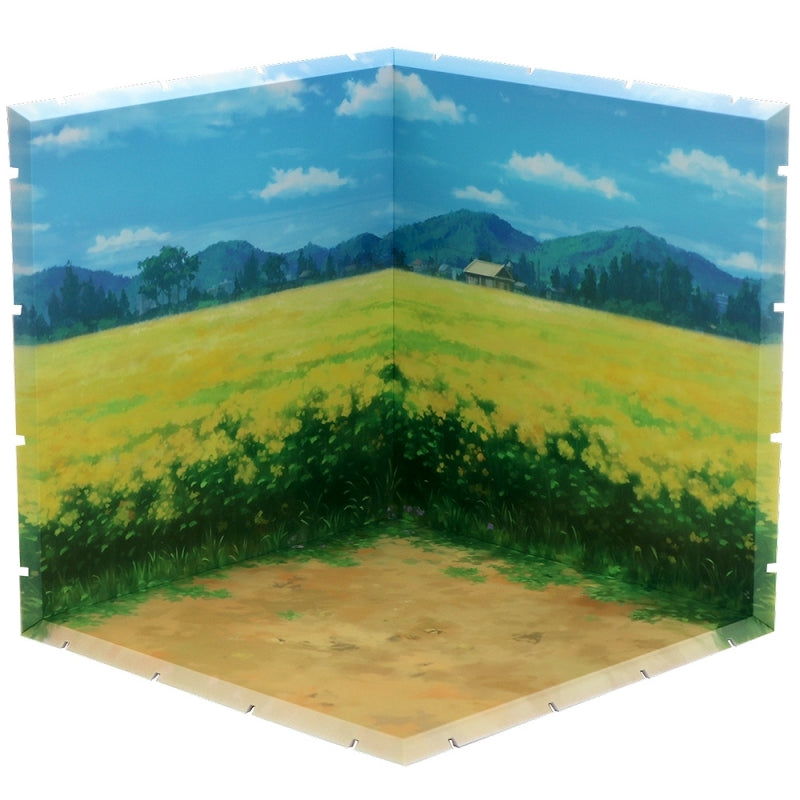 (Figure Accessory) Dioramansion 200: Rapeseed Flower Field