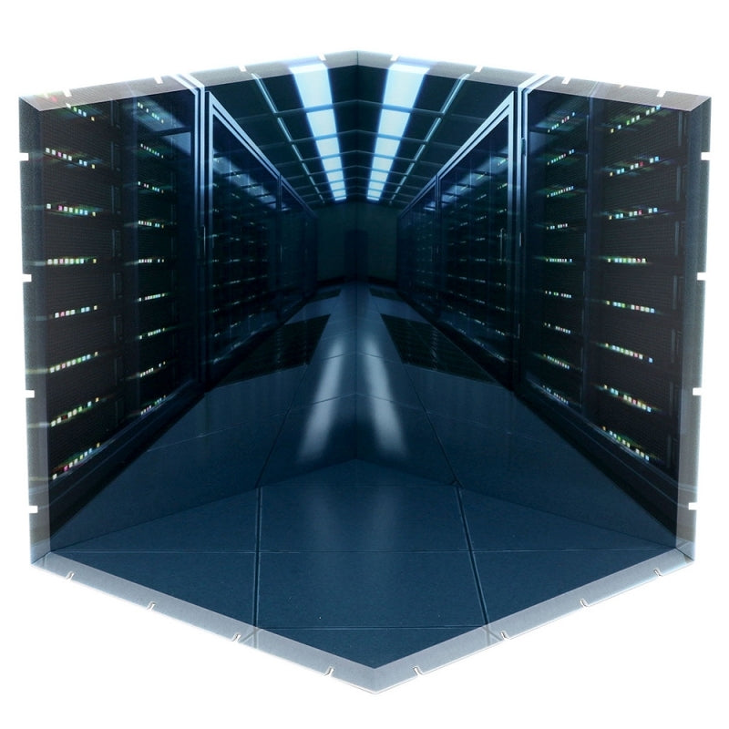 (Figure Accessory) Dioramansion 200: Server Room