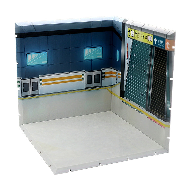 (Figure Accessory) Dioramansion 200 Station Platform