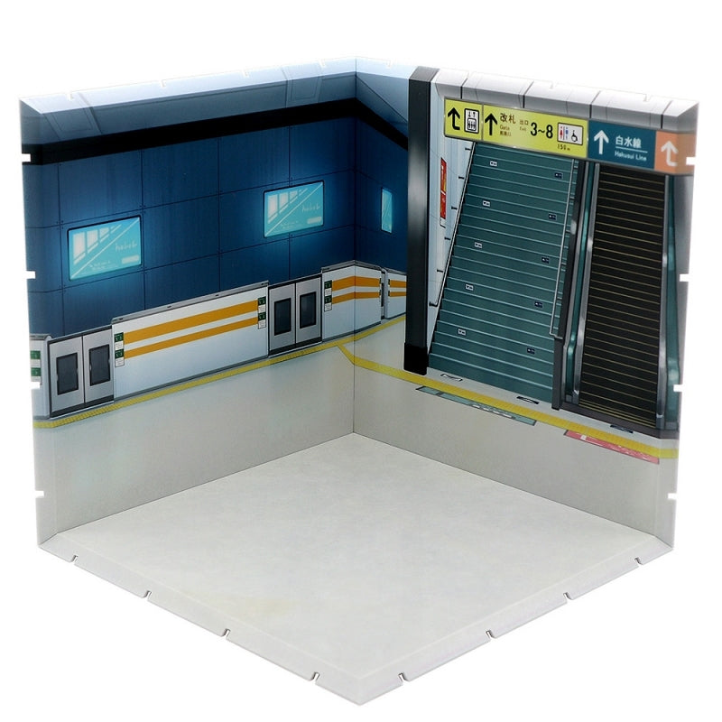 (Figure Accessory) Dioramansion 200 Station Platform