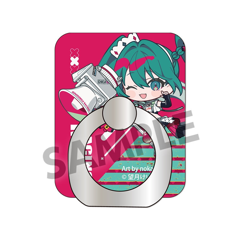 (Goods - Smartphone Accessory) Racing Miku 2025 KV2 ChokoPuni Ver. Phone Grip