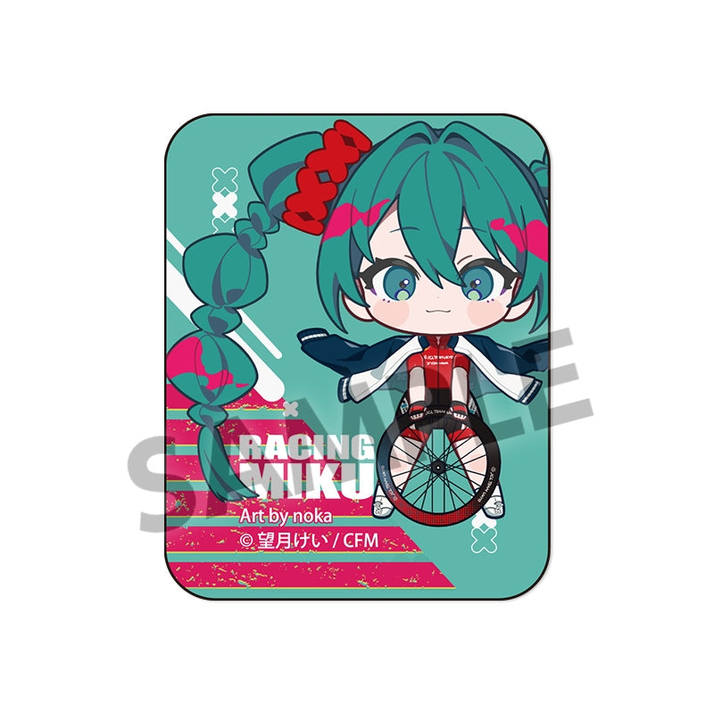 (Goods - Smartphone Accessory) Racing Miku 2025 JCL TEAM UKYO Cheer ChokoPuni Ver. Phone Grip