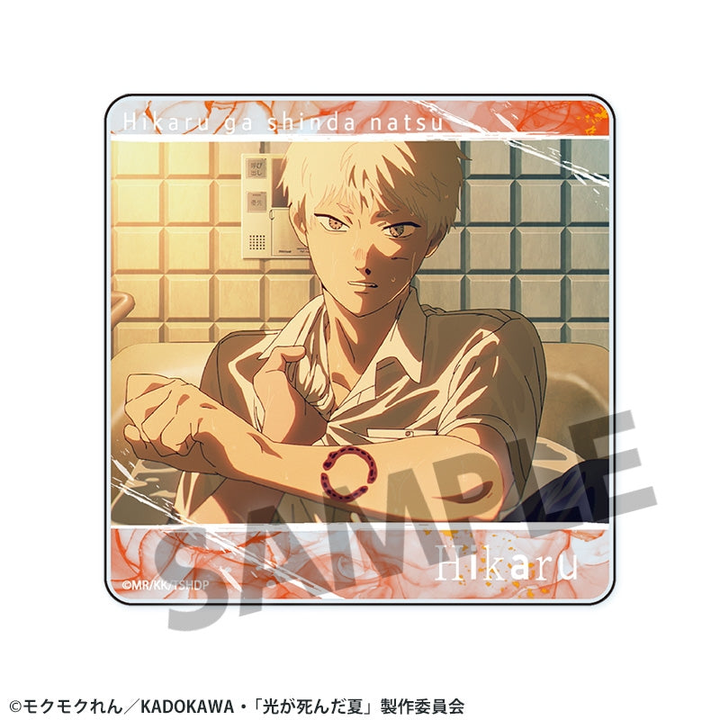 (Goods - Coaster) TV Anime - The Summer Hikaru Died Acrylic Coaster Hikaru