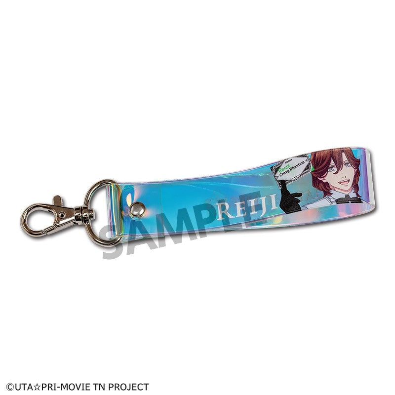 (Goods - Keychain) Uta no Prince-sama the Movie TABOO NIGHT XXXX Iridescent Tape Keychain Reiji Kotobuki