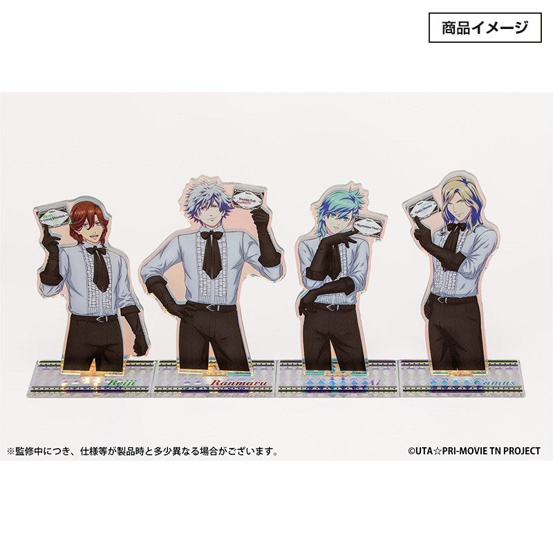 (Goods - Acrylic Stand) Uta no Prince-sama the Movie TABOO NIGHT XXXX Iridescent Acrylic Stand Reiji Kotobuki