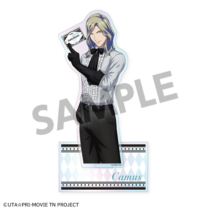 (Goods - Acrylic Stand) Uta no Prince-sama the Movie TABOO NIGHT XXXX Iridescent Acrylic Stand Camus