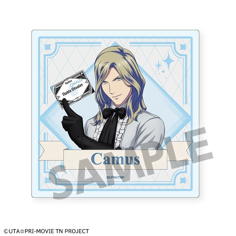 (Goods - Coaster) Uta no Prince-sama the Movie TABOO NIGHT XXXX Acrylic Coaster Camus A