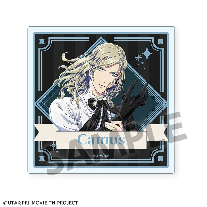 (Goods - Coaster) Uta no Prince-sama the Movie TABOO NIGHT XXXX Acrylic Coaster Camus B