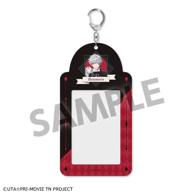 (Goods - Card Case) Uta no Prince-sama the Movie TABOO NIGHT XXXX Card Case Ranmaru Kurosaki