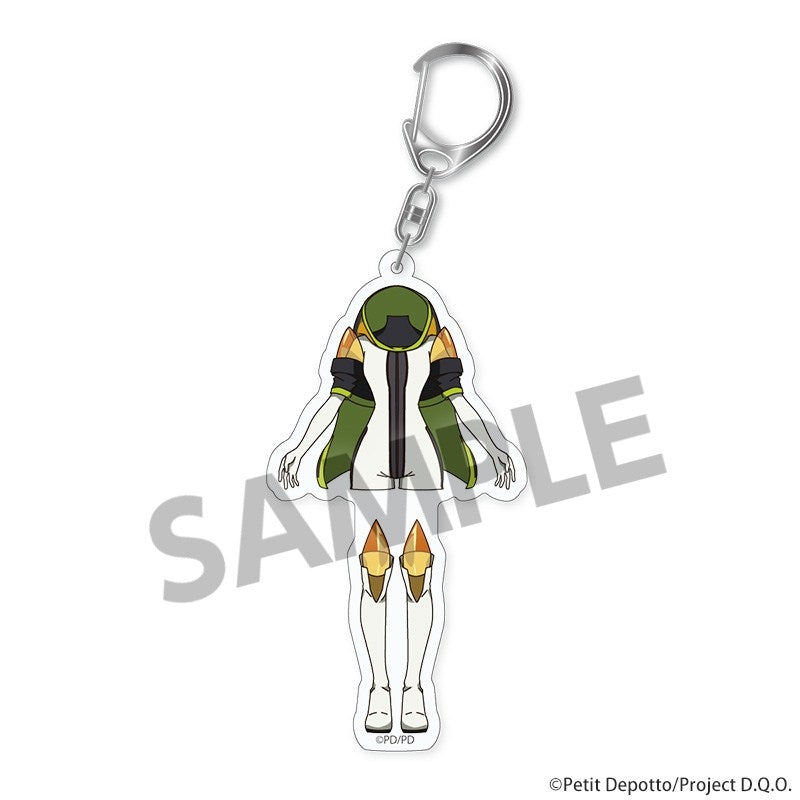 (Goods - Keychain) GNOSIA Outfit Keychain Gina