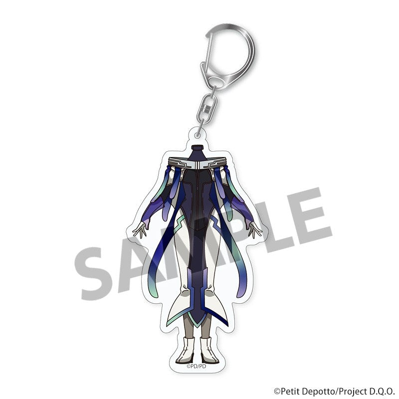(Goods - Keychain) GNOSIA Outfit Keychain Stella