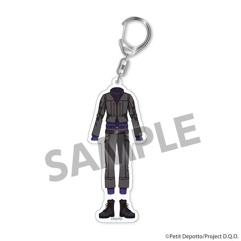 (Goods - Keychain) GNOSIA Outfit Keychain Sha-Ming