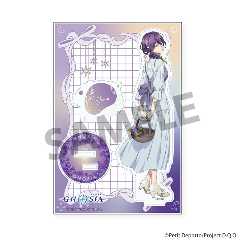 (Goods - Acrylic Stand) GNOSIA Exclusive Art Acrylic Stand Gina