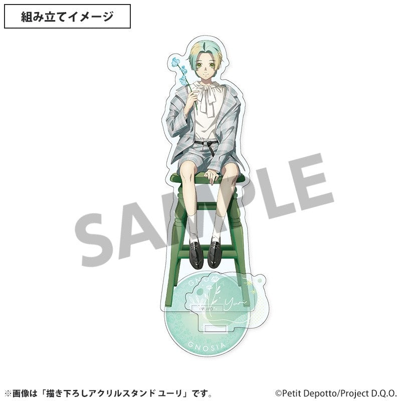 (Goods - Acrylic Stand) GNOSIA Exclusive Art Acrylic Stand Gina