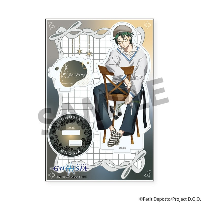 (Goods - Acrylic Stand) GNOSIA Exclusive Art Acrylic Stand Sha-Ming