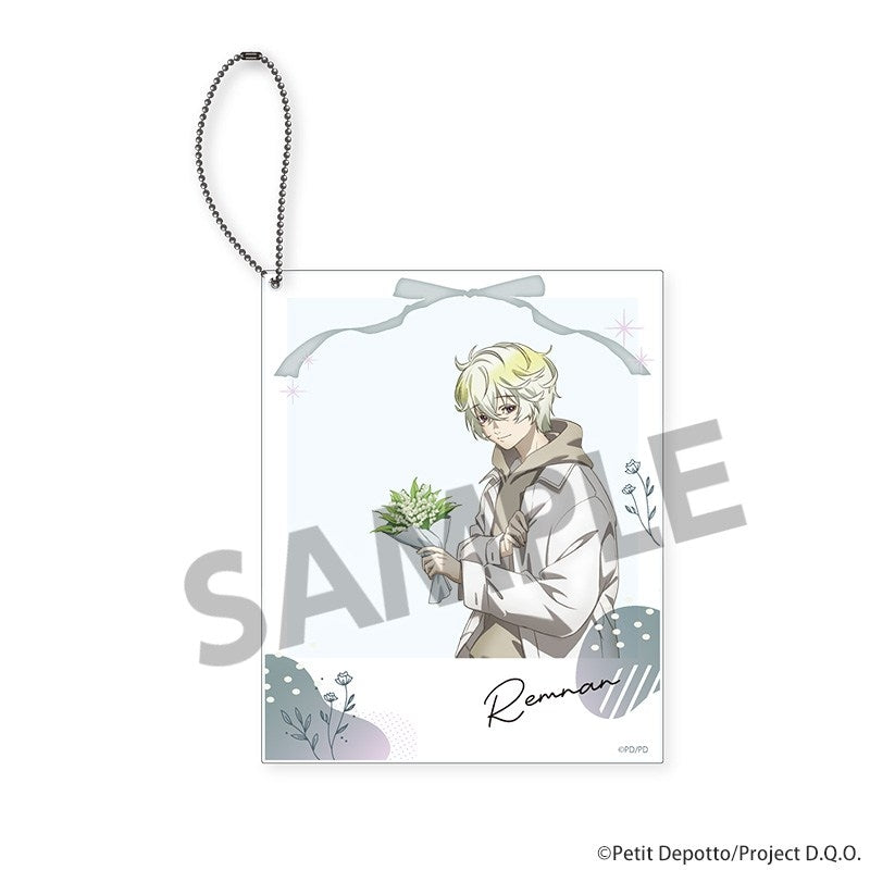 (Goods - Keychain) GNOSIA Exclusive Art Instant Photo Style Acrylic Keychain Remnan