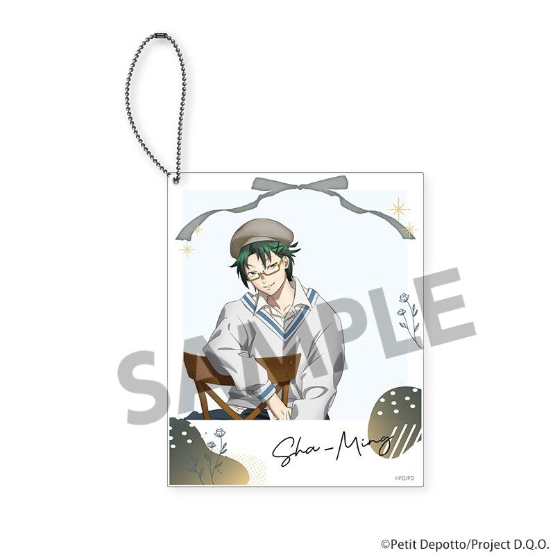 (Goods - Keychain) GNOSIA Exclusive Art Instant Photo Style Acrylic Keychain Sha-Ming