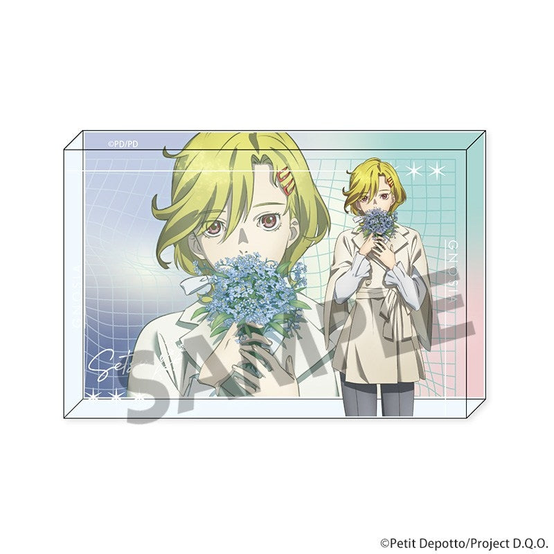 (Goods - Ornament) GNOSIA Exclusive Art Acrylic Block Setsu