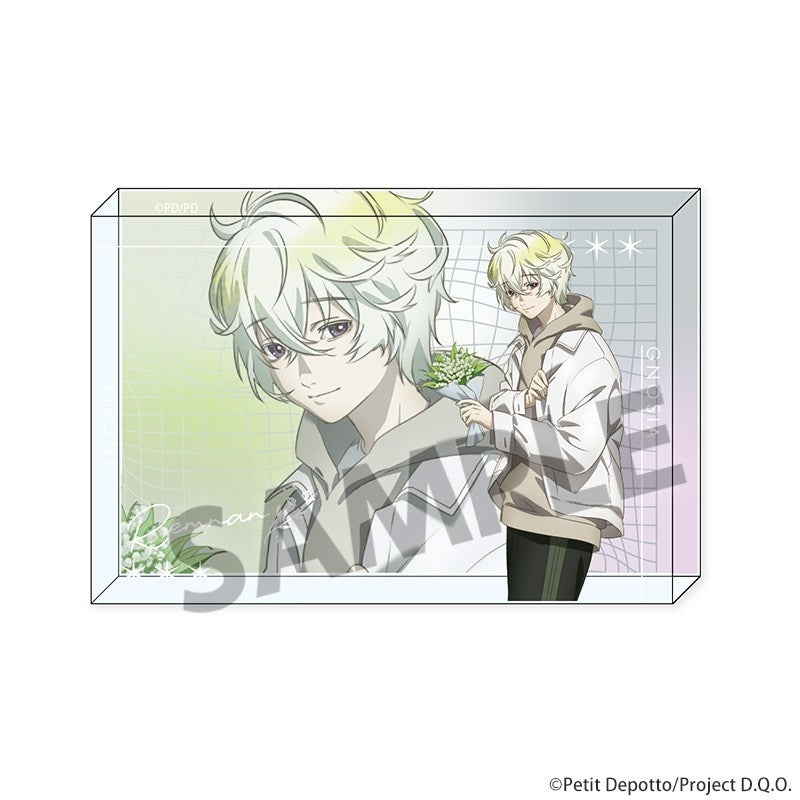 (Goods - Ornament) GNOSIA Exclusive Art Acrylic Block Remnan