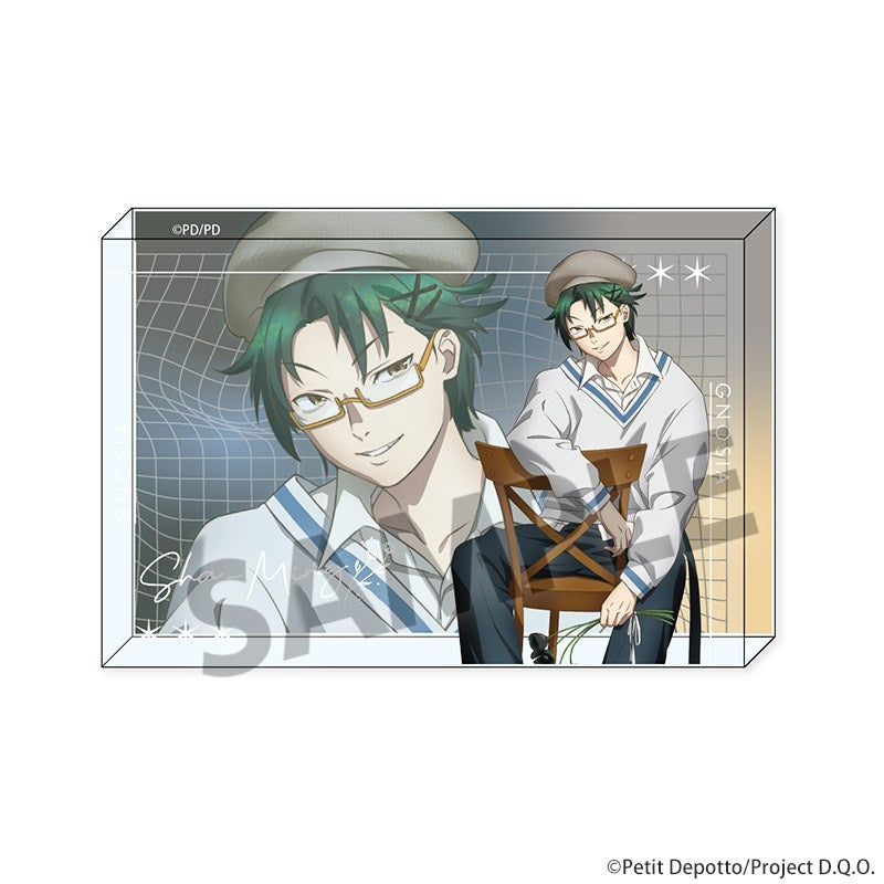 (Goods - Ornament) GNOSIA Exclusive Art Acrylic Block Sha-Ming