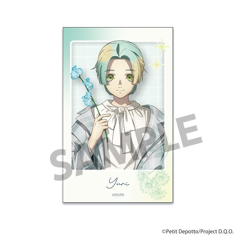 (Goods - Sticker) GNOSIA Exclusive Art Instant Photo Style Sticker Yuri