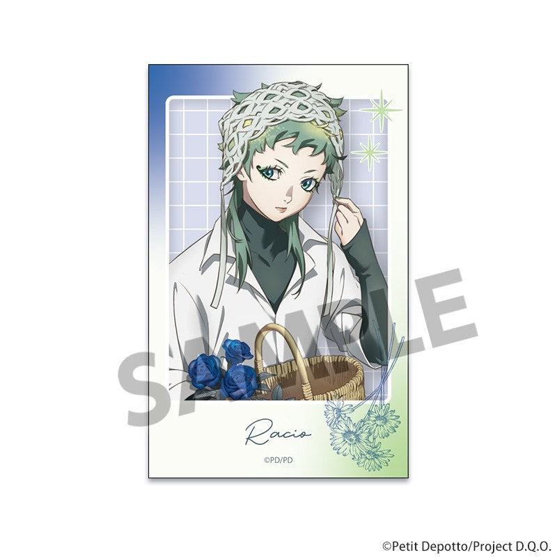 (Goods - Sticker) GNOSIA Exclusive Art Instant Photo Style Sticker Raqio