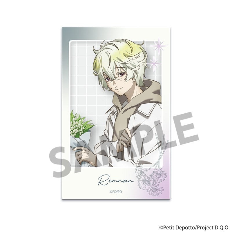 (Goods - Sticker) GNOSIA Exclusive Art Instant Photo Style Sticker Remnan