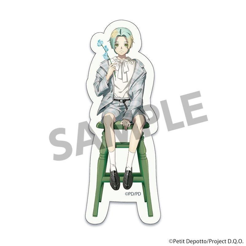 (Goods - Sticker) GNOSIA Exclusive Art Die-cut Sticker Yuri