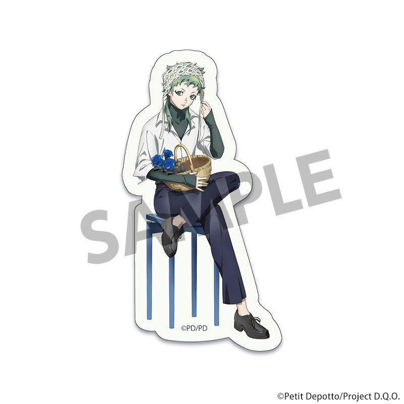 (Goods - Sticker) GNOSIA Exclusive Art Die-cut Sticker Raqio