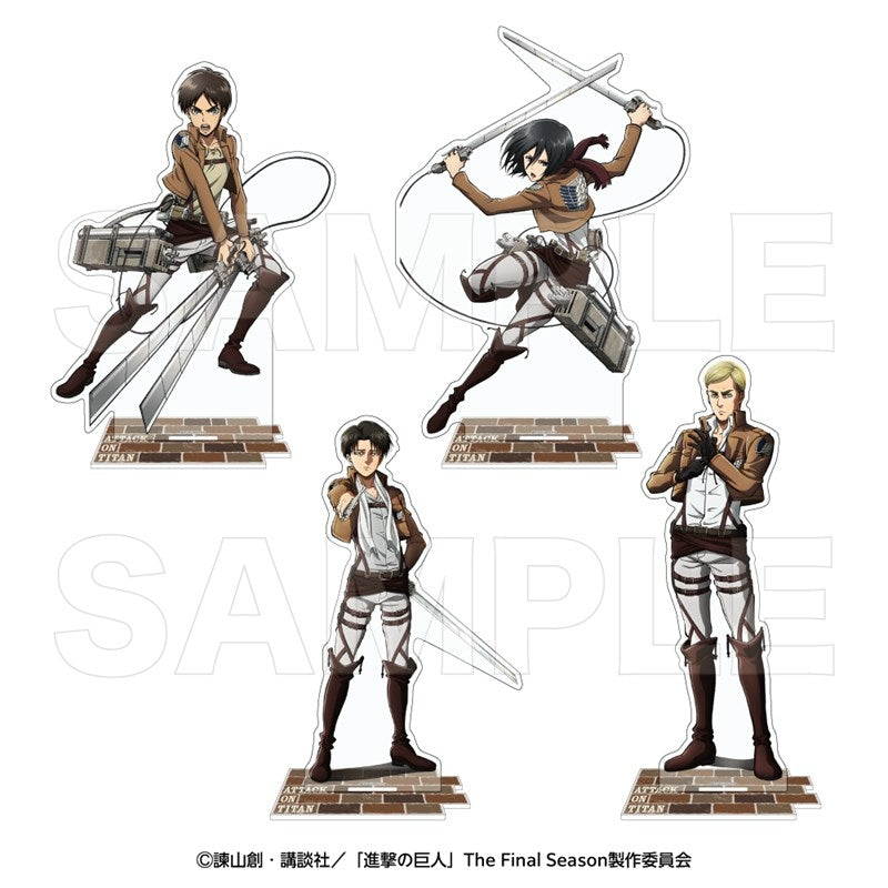 (Goods - Acrylic Stand) Attack on Titan Acrylic Stand Mikasa