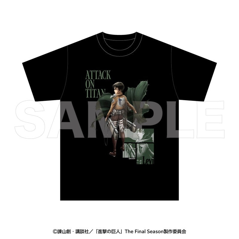 (Goods - Shirt) Attack on Titan T-shirt Levi XXL