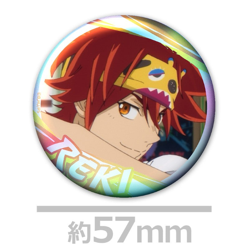 (Goods - Badge) SK8 the Infinity Iridescent Button Badge Set of 2 Reki & Langa Vol.2