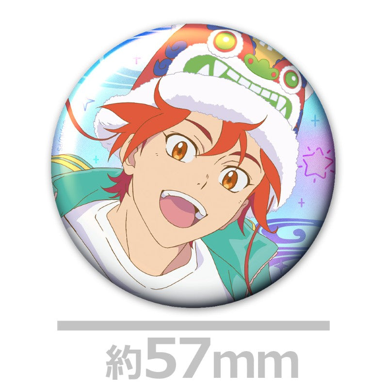 (Goods - Badge) SK8 the Infinity Iridescent Button Badge Set of 2 Reki & Langa Vol.4