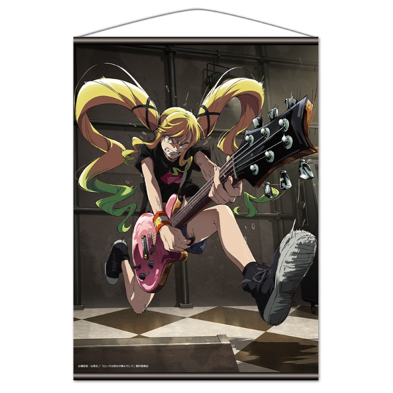 (Goods - Tapestry) Rock Is a Lady's Modesty B2 Tapestry Lilisa Suzunomiya Rock ver.