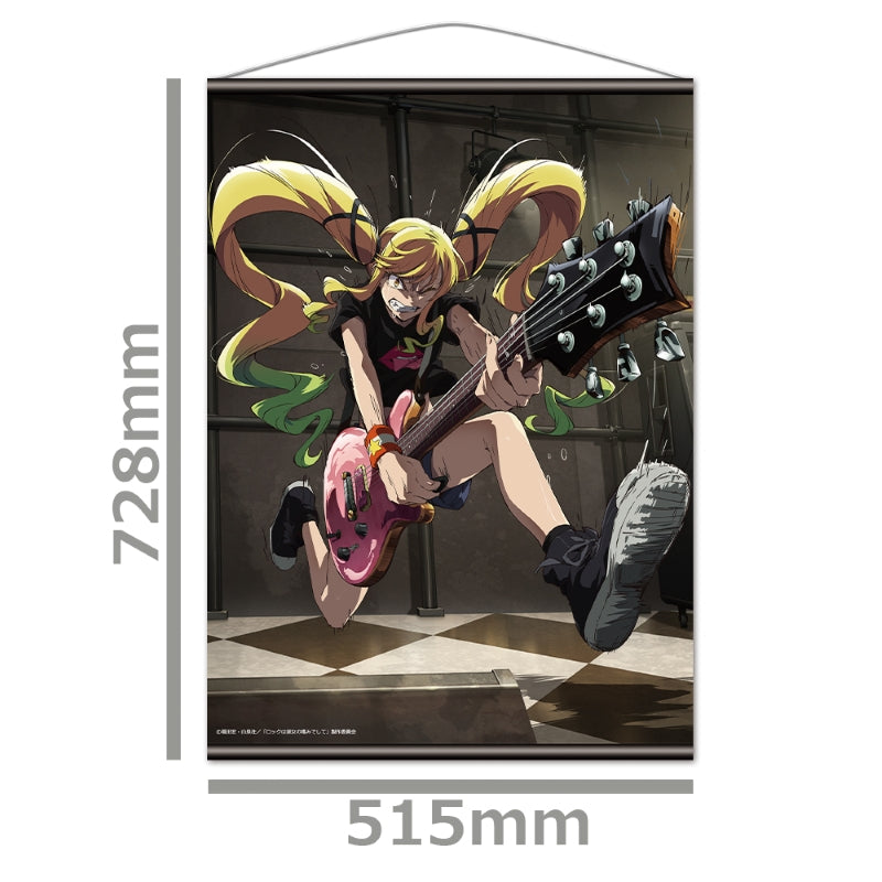 (Goods - Tapestry) Rock Is a Lady's Modesty B2 Tapestry Lilisa Suzunomiya Rock ver.