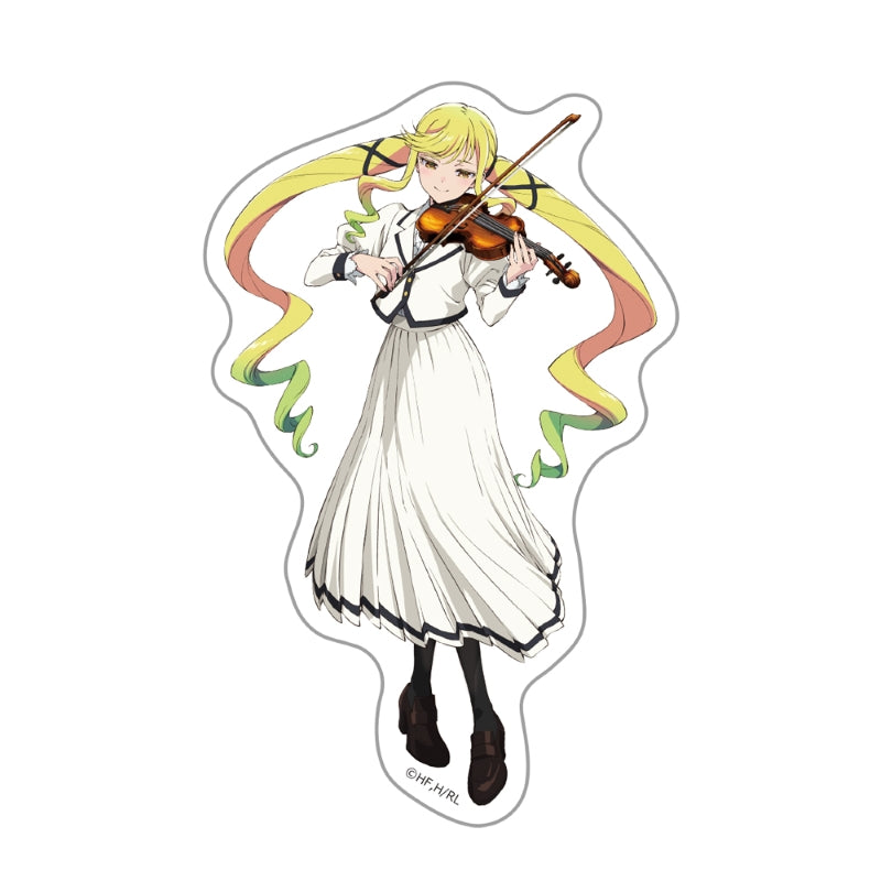 (Goods - Sticker) Rock Is a Lady's Modesty Die-cut Sticker Lilisa Suzunomiya