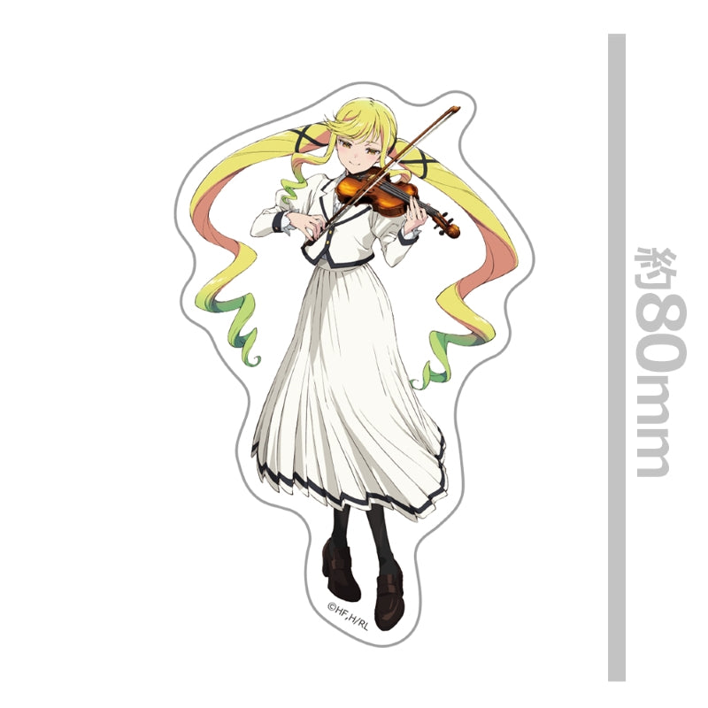 (Goods - Sticker) Rock Is a Lady's Modesty Die-cut Sticker Lilisa Suzunomiya