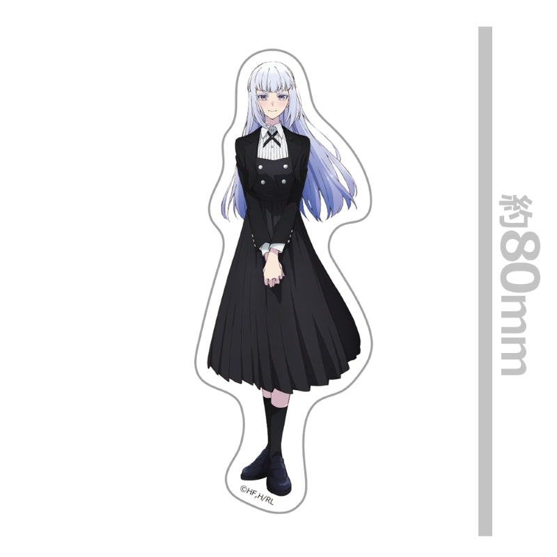 (Goods - Sticker) Rock Is a Lady's Modesty Die-cut Sticker Tamaki Shiraya