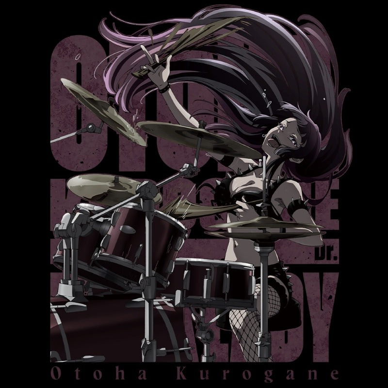 (Goods - Shirt) Rock Is a Lady's Modesty T-shirt Otoha Kurogane Rock ver.