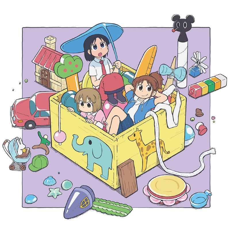 (Goods - Shirt) CITY THE ANIMATION Long SleeveT-shirt w/ Lib Teaser Visual ver.