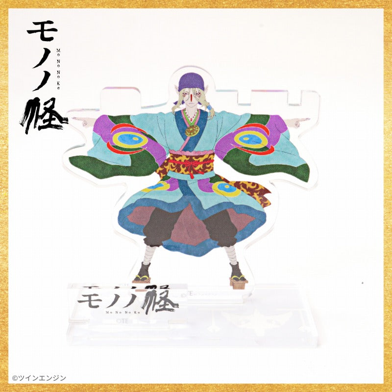 (Goods - Set) Mononoke Accessories Set of 3 (w/ Acrylic Stand)