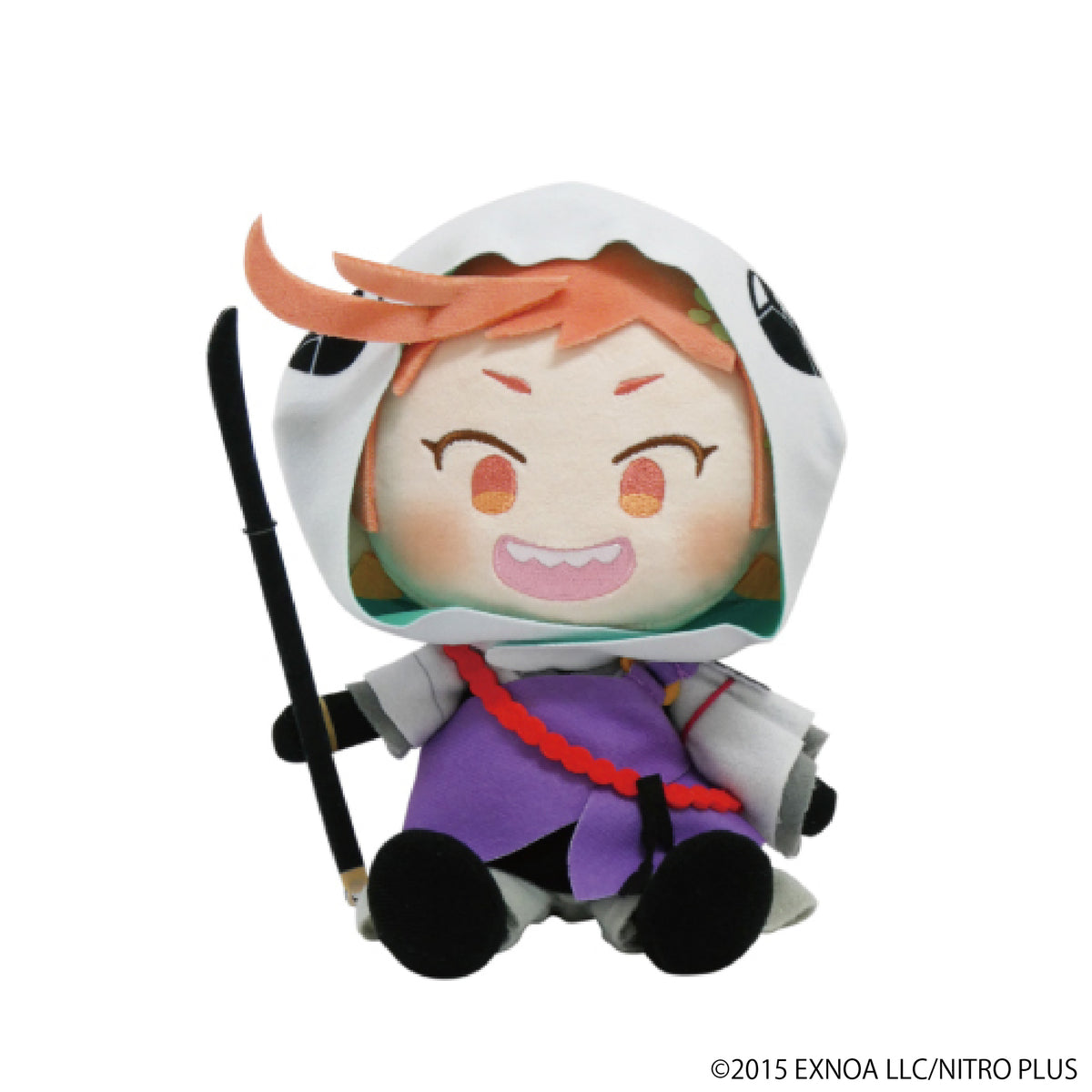 (Goods - Plush) Wanpaku! Touken Ranbu Plush 28 - Iwatooshi