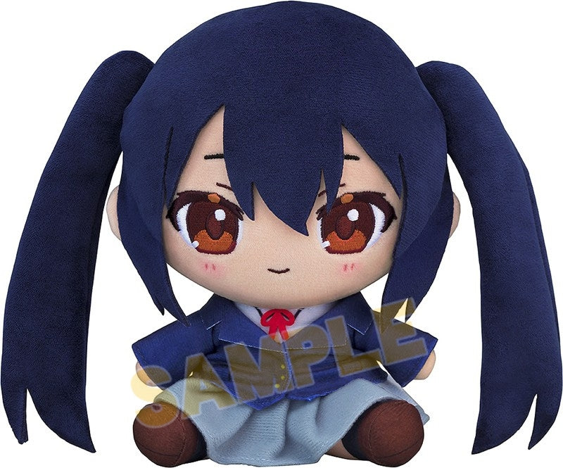 (Goods - Plush) K-On! ChokoPuni Plush Azusa Nakano
