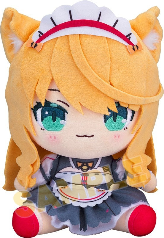 (Goods - Plush) Nekopara Sekai Connect Chokopuni Plush Maple
