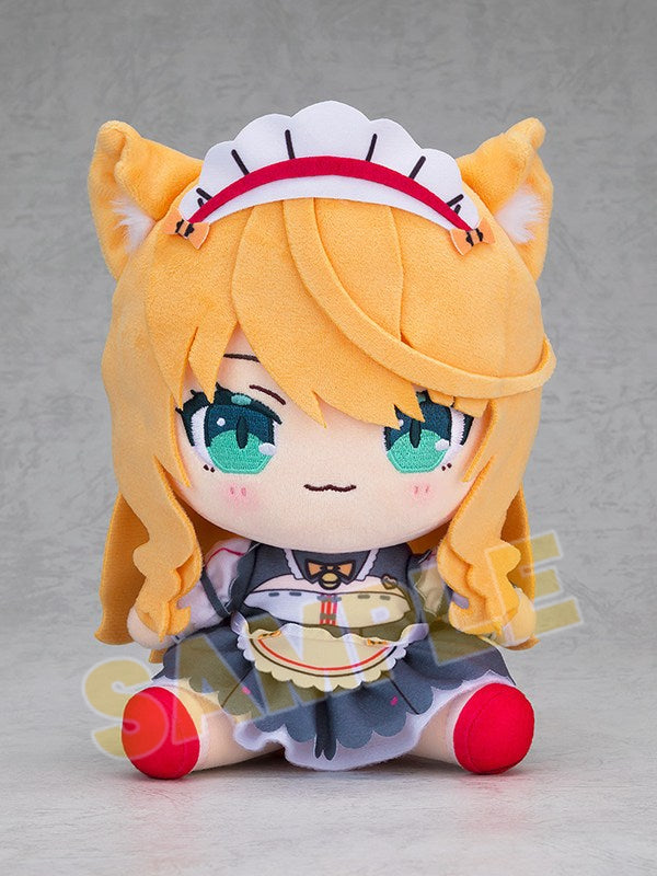 (Goods - Plush) Nekopara Sekai Connect Chokopuni Plush Maple