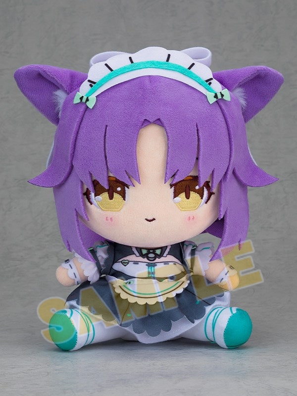(Goods - Plush) Nekopara Sekai Connect Chokopuni Plush Cinnamon