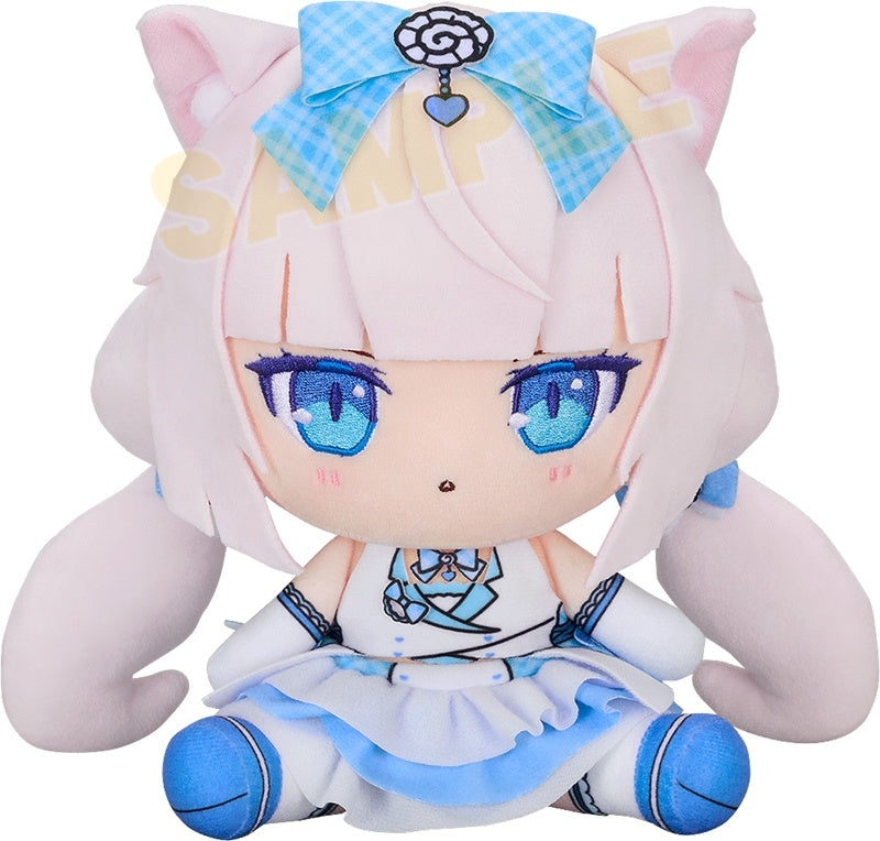(Goods - Plush) Nekopara Sekai Connect Choko Puni Plush Vanilla Idol Costume Ver.
