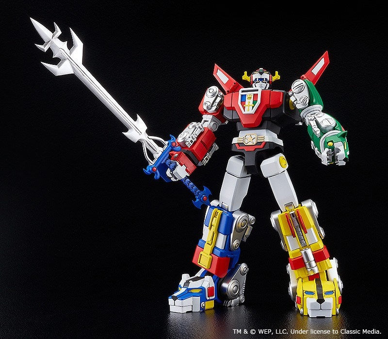 (Plastic Model Kit) MODEROID Beast King GoLion Voltron Plastic Model (Re-release)