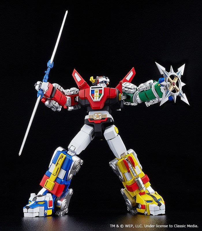(Plastic Model Kit) MODEROID Beast King GoLion Voltron Plastic Model (Re-release)